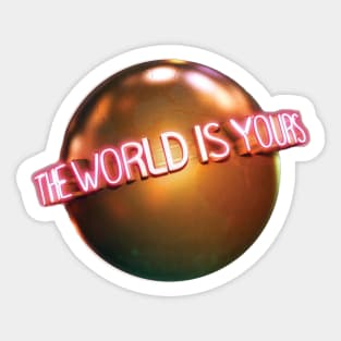 The World Is Yours (Scarface) Sticker